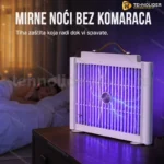Punjiva UV Lampa protiv Komaraca – Efikasna Zaštita Bez Hemikalija