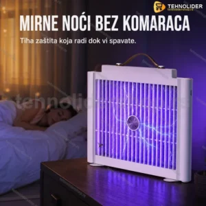 Punjiva UV Lampa protiv Komaraca – Efikasna Zaštita Bez Hemikalija