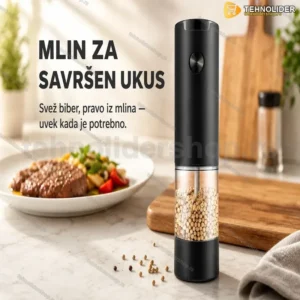 Punjivi električni mlin za biber i začine