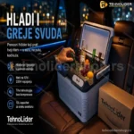 Putni Frižider Grejač 12L – Hlađenje i Grejanje za Auto i Dom