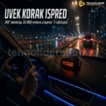 Radar Detektor sa 360° Detekcijom i Domet do 800m