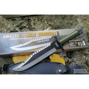 Rambo nož First Blood BR1 sa futrolom — 26 cm