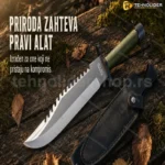 Rambo nož First Blood BR1 sa futrolom — 26 cm