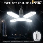 Rasklapajuća LED sijalica 60W