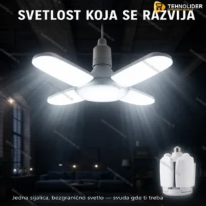 Rasklapajuća LED sijalica 60W