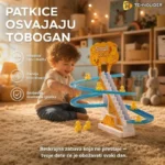 Svetleći tobogan - Patkice