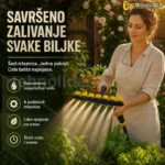 Raspršivač za Navodnjavanje Bašte – Ravnomerno Zalivanje Biljaka