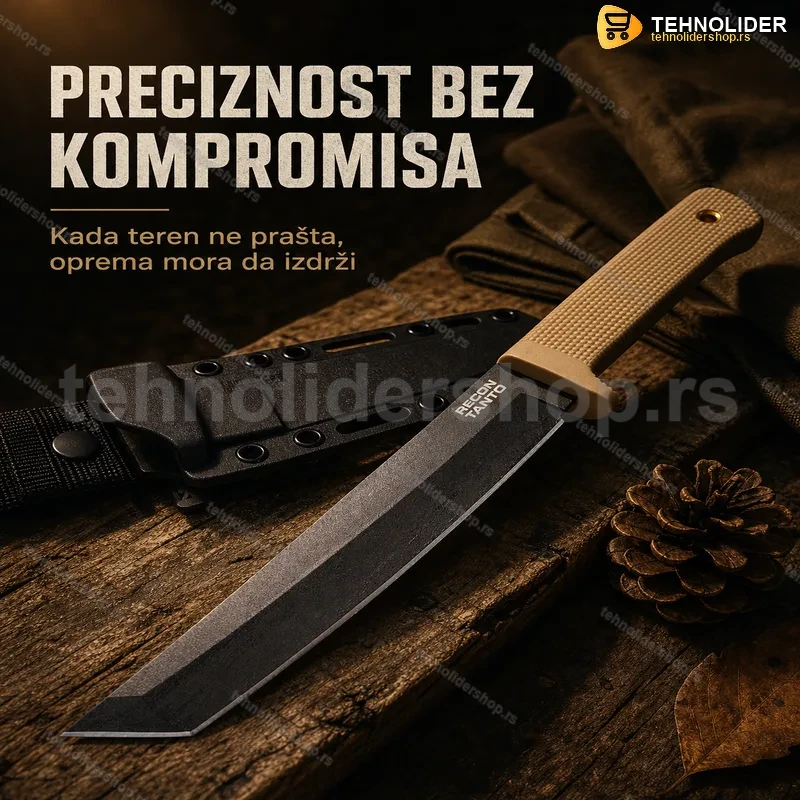 Recon Tanto taktički nož Cold Steel sa futrolom Recon Tanto taktički nož Cold Steel sa futrolom
