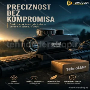 Red Dot Nišan sa Kolimatorom – Crvena i Zelena Tačka