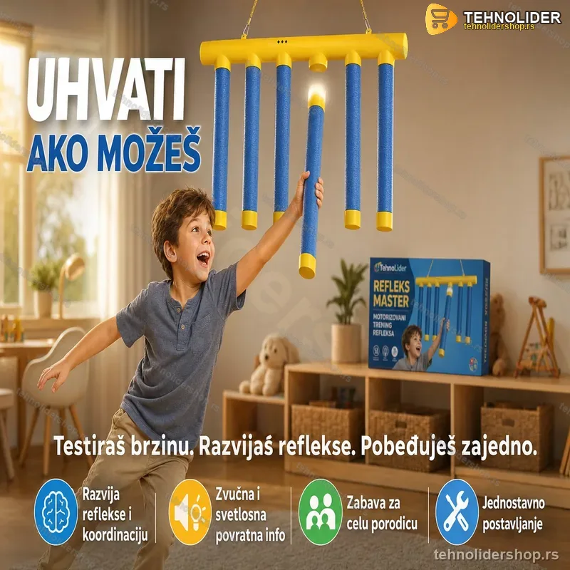 Refleks Master - Izazov Brzine i Preciznosti Refleks Master - Izazov Brzine i Preciznosti