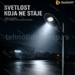 Reflektor za stub 150W — spoljna montažna rasveta 220V