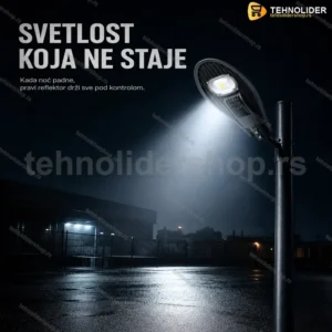 Reflektor za stub 150W — spoljna montažna rasveta 220V
