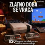 Nintendo Konzola sa 620 Igrica - Retro