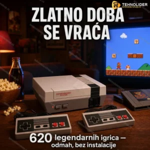 Nintendo Konzola sa 620 Igrica - Retro
