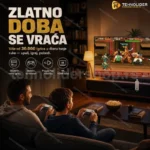 Retro konzola X6 – Preko 30.000 retro igrica