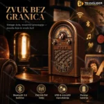 Retro radio Bluetooth zvučnik R-1950BTL