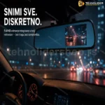 Retrovizor kamera L9000 Full HD 1080P sa DVR snimanjem – Vehicle Blackbox