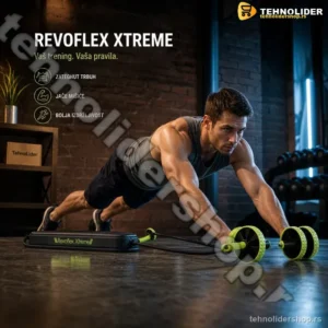 Revoflex Xtreme Kućni Trenažer – 44 Vežbe i 6 Nivoa Otpora