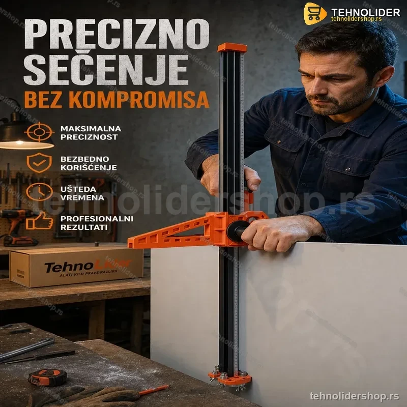 Rezač Gipsanih Ploča – Precizno Sečenje do 12,5 mm Rezač Gipsanih Ploča – Precizno Sečenje do 12,5 mm