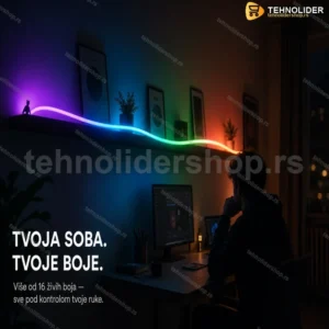 Magična LED traka 3m — RGB sa aplikacijom i daljinskim upravljačem