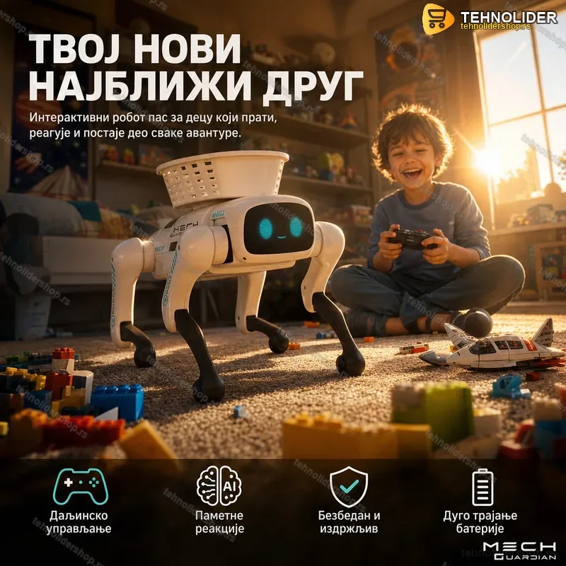 Robot Pas na daljinsko upravljanje Robot Pas na daljinsko upravljanje