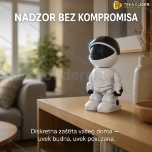 Robot WiFi Kamera za Kuću