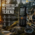 Landrover telefon C9 dual sim Srpski meni