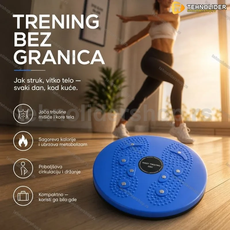 Rotacioni disk za vežbanje Rotacioni disk za vežbanje