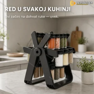 Rotirajući stalak za začine