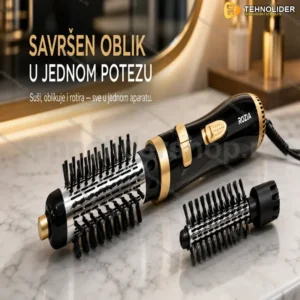 Rozia HC8112 rotirajući fen četka za oblikovanje kose