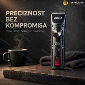 Rozia HQ-2232 mašinica za šišanje sa LED ekranom