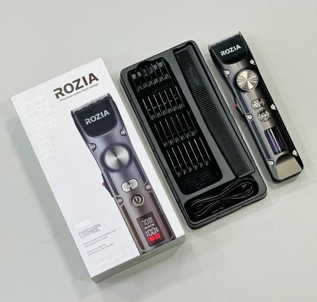 Rozia HQ-2232 mašinica za šišanje sa LED ekranom Rozia HQ-2232 - prednja strana