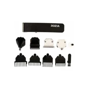 Rozia HQ5300 trimer 5u1 sa 8 nastavaka za lice i kosu