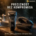 Rozia HT-9324 električni brijač sa mrežicom i trimerom