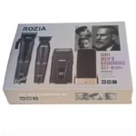 Rozia HT-9543 set mašinica za šišanje 3u1 bežični