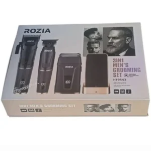 Rozia HT-9543 set mašinica za šišanje 3u1 bežični