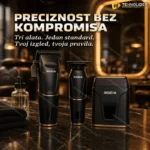 Rozia HT-9543 set mašinica za šišanje 3u1 bežični