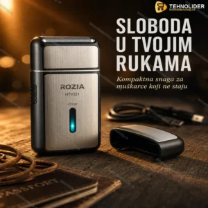 Rozia HT9321 punjiva mašinica za brijanje i šišanje