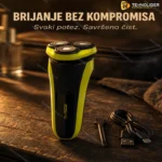 RoziaPro HT9536 punjivi aparat za brijanje