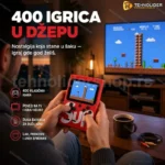 SUPER GAME BOX 400 u 1 ručna konzola