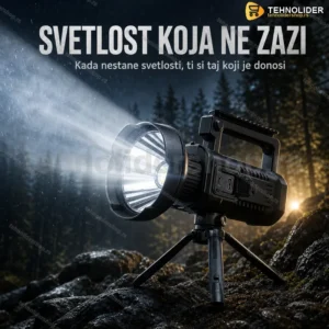 Rucna lampa Reflektor sa stalkom Profi