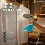 Ručna Pegla na Paru — Prenosivi Paročistač za Odelo i Zavese