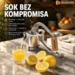 Ručna Mehanička Presa za Sok – Ceđenje Citrusa bez Struje