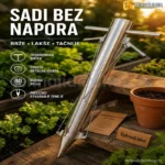 Ručna Sadilica za Baštu – Ergonomska, Metalna, 80 cm