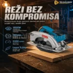 Rucni cirkular 1050w