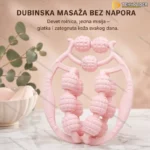 Ručni Masažer Protiv Celulita sa 9 Rolnica