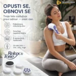 Relax & Spin Tone – Ručni masažer