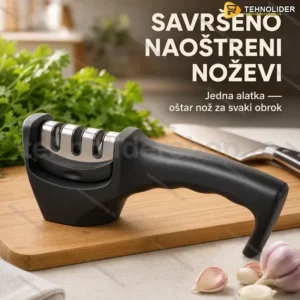 Ručni OŠTRAČ kuhinjskih noževa