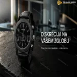 Ručni sat sa ugrađenom skrivenom kamerom 1080P