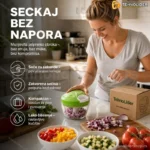 Speedy Chopper – Ručni Secko za Povrće, Luk i Meso